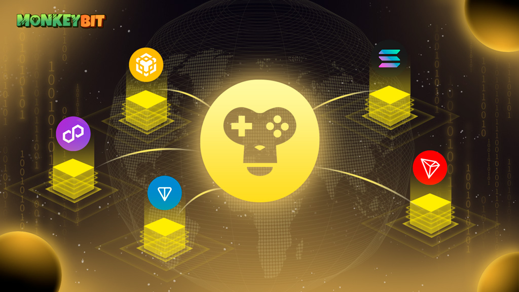 MonkeyBit.io — Building The Next Web3 Social Gaming Blockchain