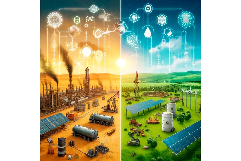 Oiluxe Vault unveils a blockchain-based innovative solution to promote environmental protection and sustainable development
