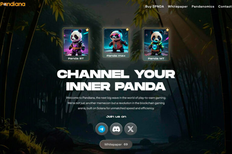 Pandiana Set To Launch On Solana, Redefining Meme Coins with Utility And Innovation