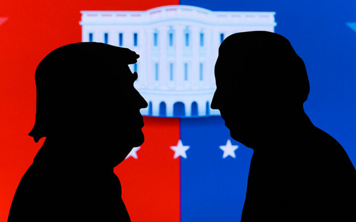 Political Meme Coins Face Volatility Ahead of Biden-Trump Debate 