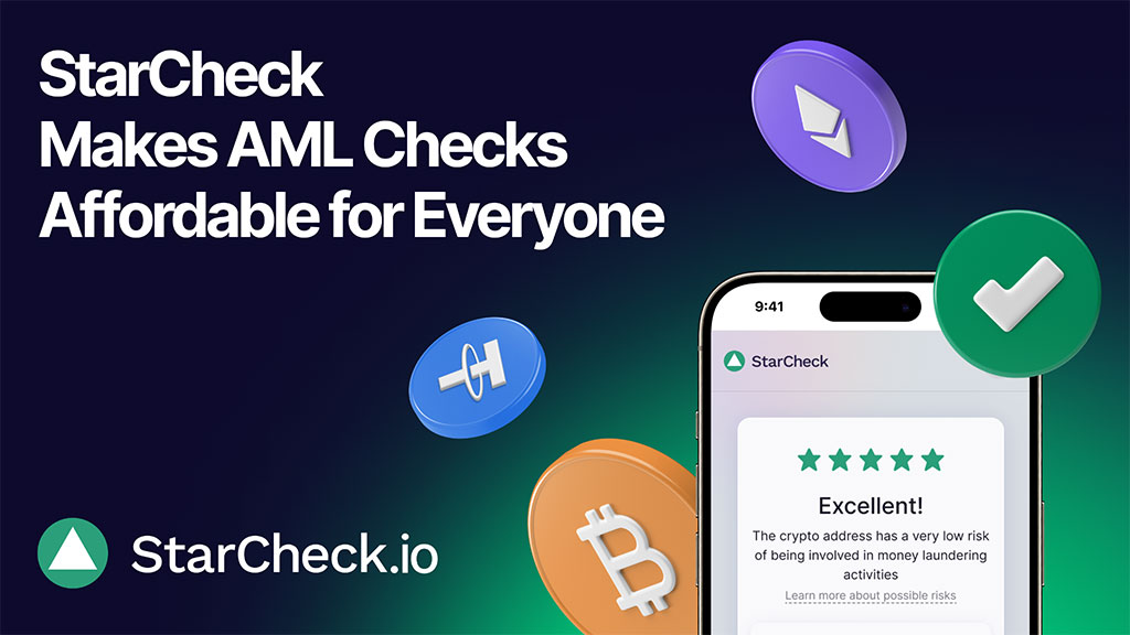 StarCheck Announces the Most Accessible and Affordable Retail AML Checks