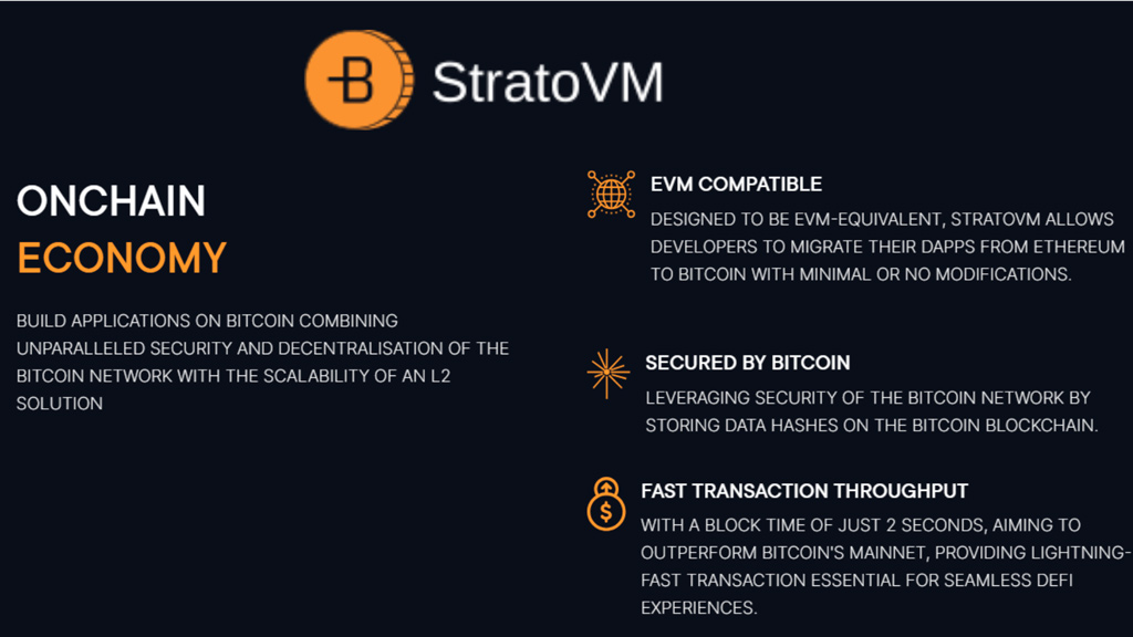 StratoVM: Unlocking the Power of DeFi on Bitcoin's Secure Network