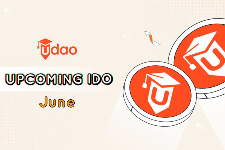 Udao Brings Innovative Web3 Edtech Platform by Announcing Its IDO in June