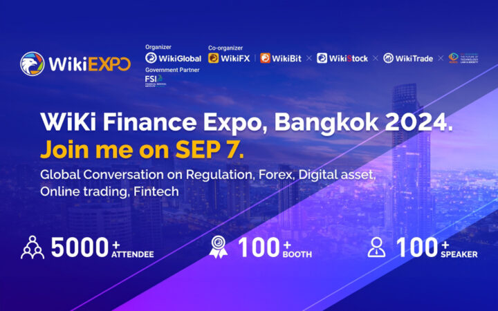 Wiki Finance Expo Bangkok 2024 is Coming in September!
