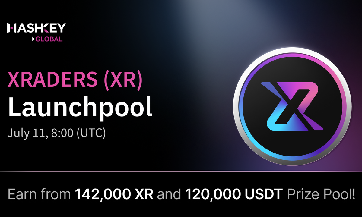 HashKey Global Announces 3rd Lock to Earn Launch With XRADERS (XR) - Earn from 142,000 XR and 120,000 USDT
