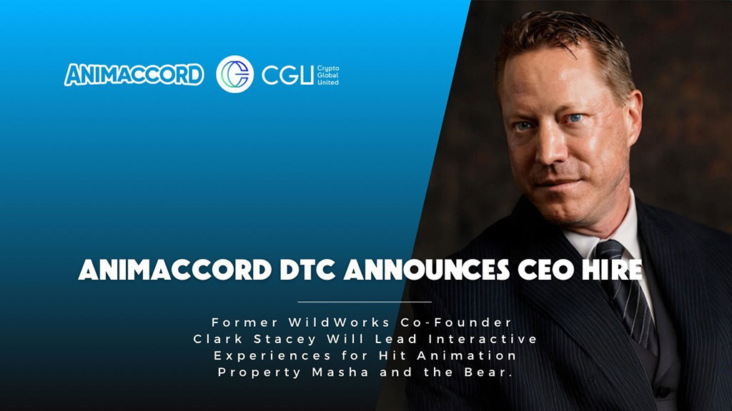 ANIMACCORD DTC Announces CEO Hire