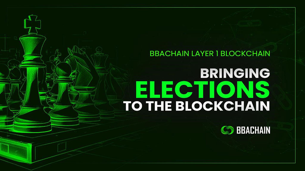 BBAChain Unveils a Groundbreaking Layer 1 Technology for Blockchain-Based Elections