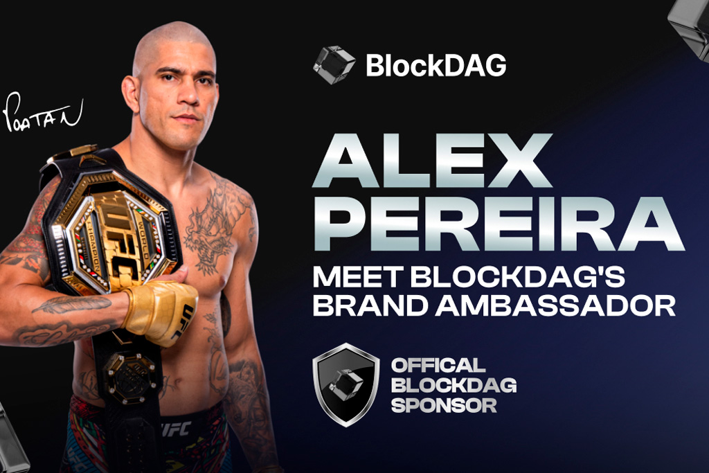 BlockDAG Lands a Winning Strike with UFC Champ Alex Pereira Amid SUI & BONK's Rally