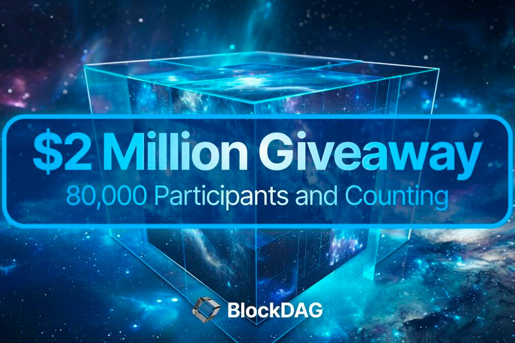 Win Big in Crypto! BlockDAG's $2M Giveaway & $60M Presale Explosion Amid Bitcoin & Floki Surges!