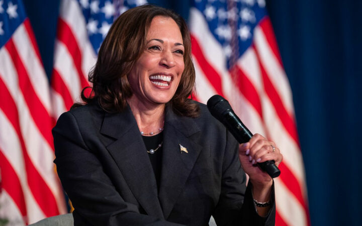 Kamala Harris’ KAMA Meme Coin Surges to Record High as Biden Exits Presidential Race