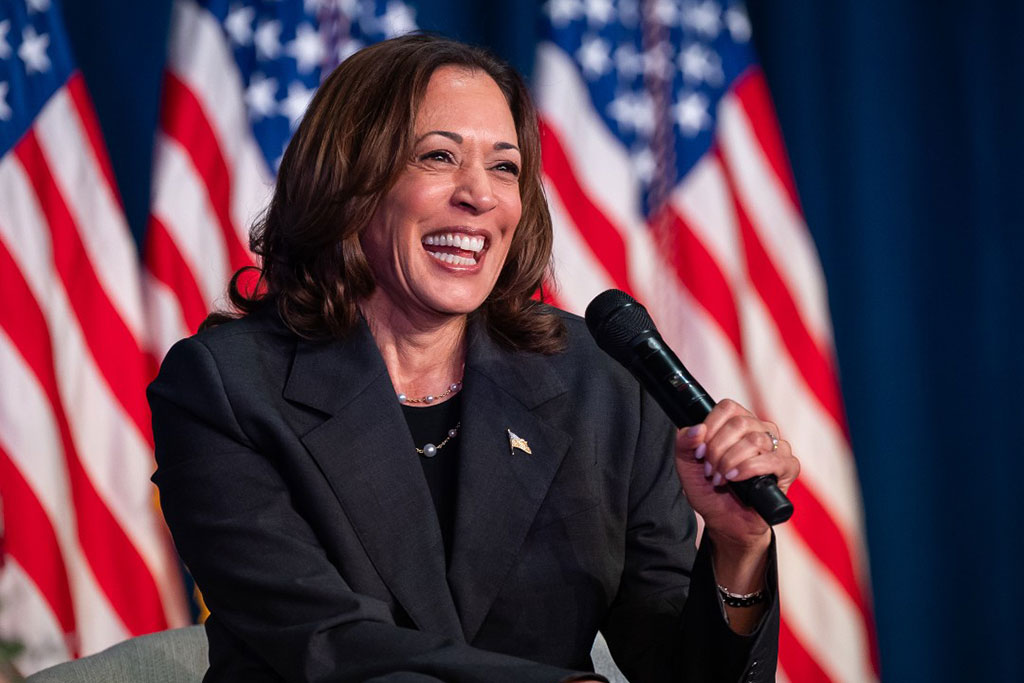 Kamala Harris’ KAMA Meme Coin Surges to Record High as Biden Exits Presidential Race