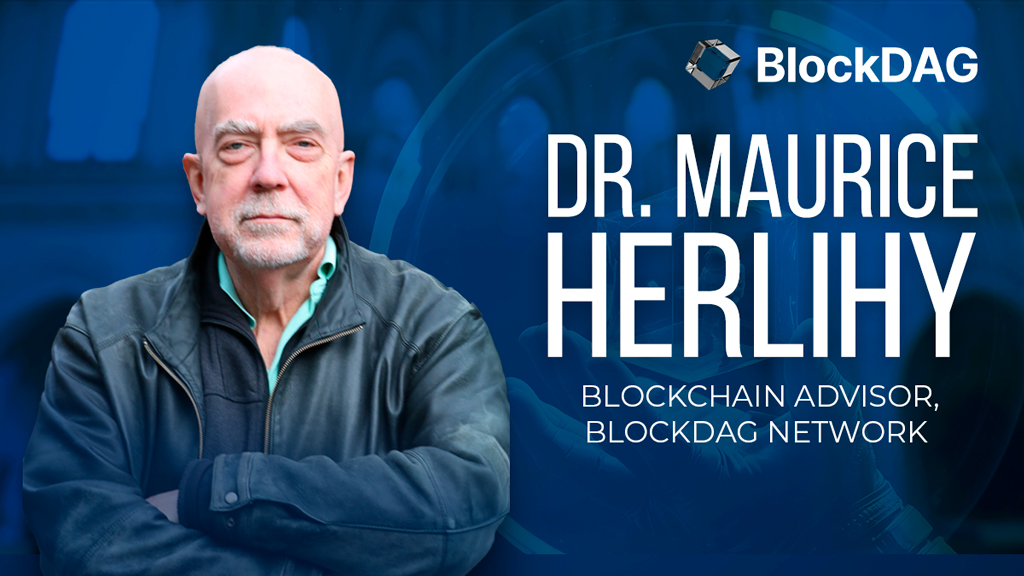 Harvard Alum Maurice Herlihy Among BlockDAG Core Team: Could This Be the Real Kaspa Killer as Mantle Price Soars?