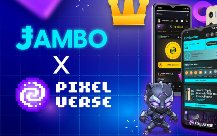 PixelVerse Partners with Jambo to Take Web3 Games to Emerging Markets
