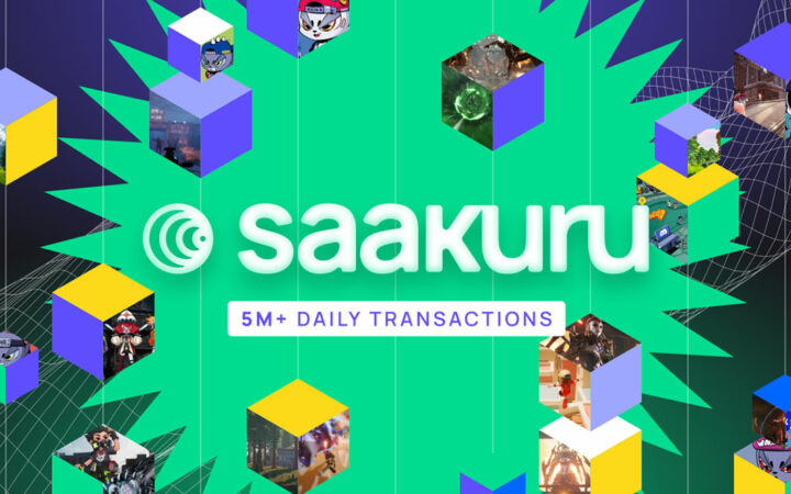 Saakuru Labs Challenges Top Web3 Gaming Protocols with 5M Daily Transactions