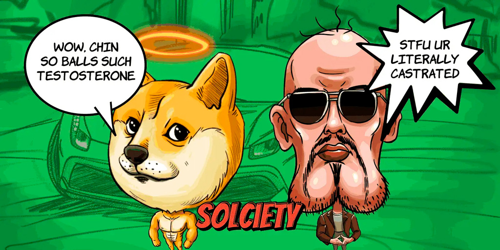 Solciety: Why This New Solana Meme Coin Has 100X Potential