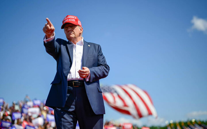 Trump Vows to Make US Global Leader in Crypto World, Announced New NFT Release