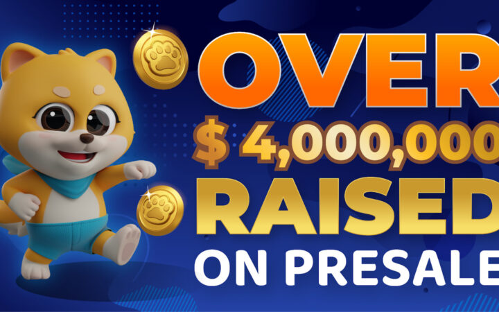 Pawfury (PAW) Achieves $4.3 Million in Presale Funding