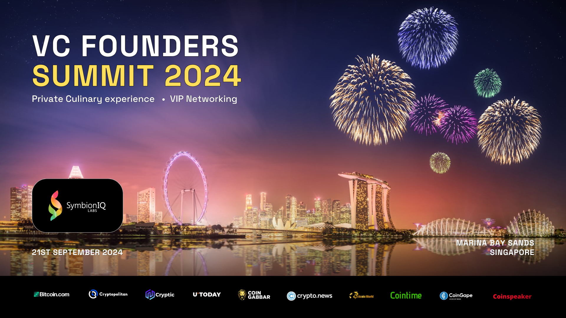 VC Founders Summit Takes Over Singapore: Shaping the Future of Innovation!