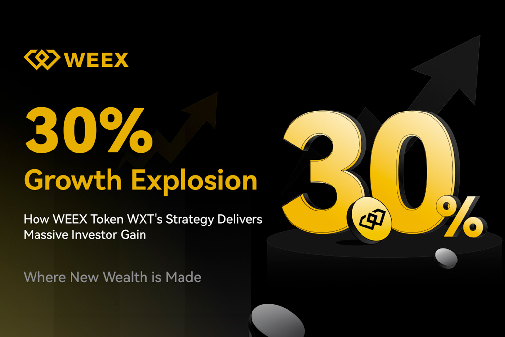 WXT's Impressive 30% Growth: WEEX's Strategic Excellence