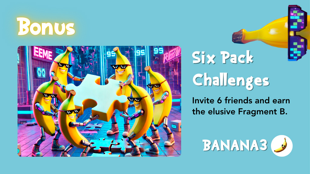 Official News Release: Banana3 Goes Live on Binance with a Surge of Hamster Kombat Players!