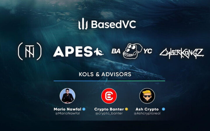 BasedVC Raises $2M in a Seed Funding Round as Official Investment Partners to Neo Tokyo, Kongz Capital, and More