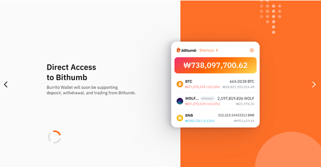 Burrito Wallet, Former Bithumb Subsidiary, Expands to International Market