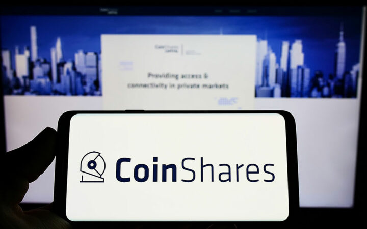 CoinShares Reports £22.5M Revenue in Q2 2024, Up 110% YoY Fueled by Notable Crypto Rise