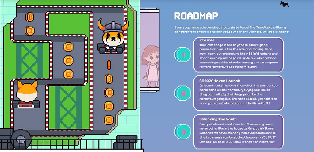 Crypto All-Stars (STARS) Launches Token Presale - Next Big Meme Coin?