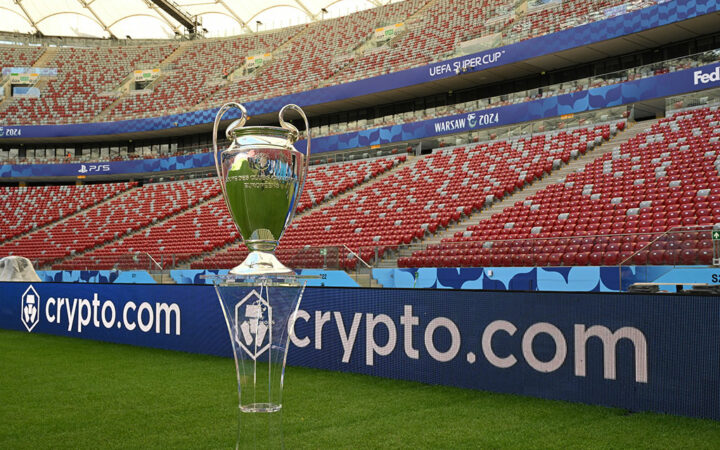 Crypto.com Named as Official Global Partner of UEFA Champions League