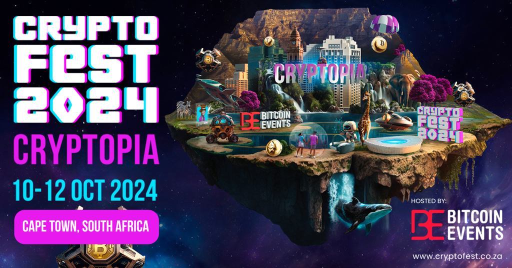Crypto Fest 2024: A Unique Celebration of Web3.0 Innovation and Culture in Cape Town, South Africa