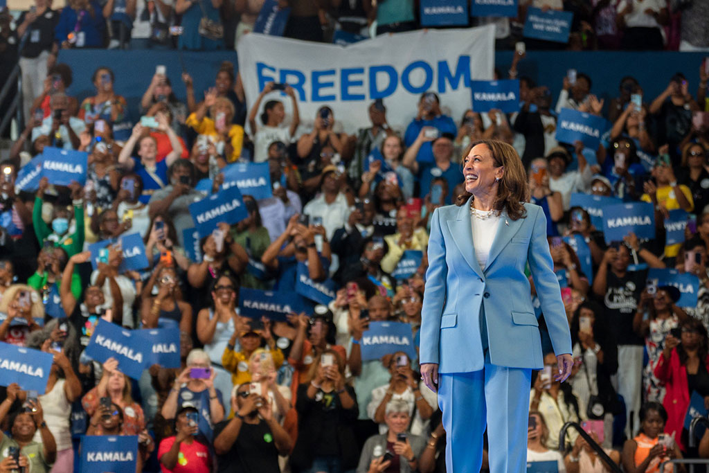 Democrats Launches ‘Crypto for Harris’ Campaign to Rival Trump’s Industry Appeal