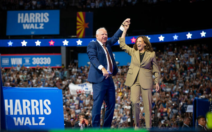 Kamala Harris Surpasses Donald Trump in Presidential Odds on Polymarket