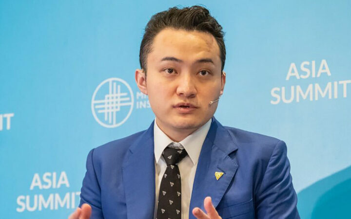 Justin Sun Denies Liquidation Rumors amid Crypto Market Downturn