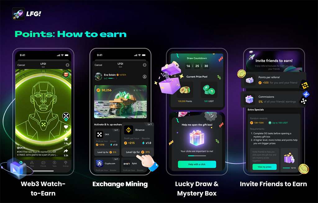 Introducing LFG!: Your All-in-One Web3 Edutainment Super App