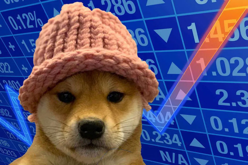 Meme Coin Investors Bullish on dogwifhat as Trading Volumes Rises, Price Pump Incoming?