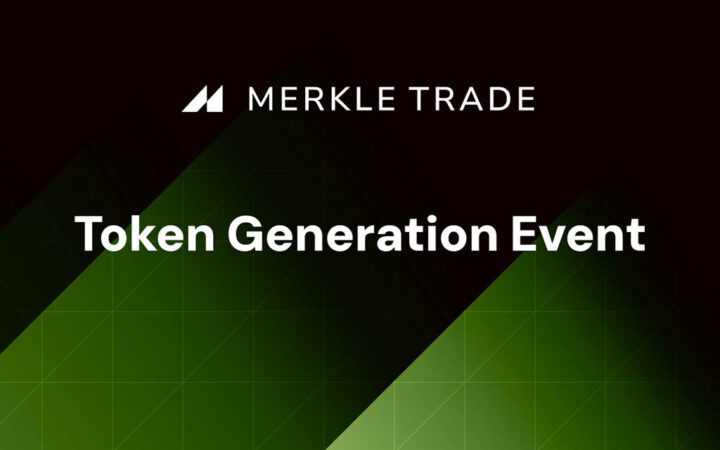 Merkle Trade Rolls Out Token Generation Event (TGE) Sequence on Aptos Blockchain