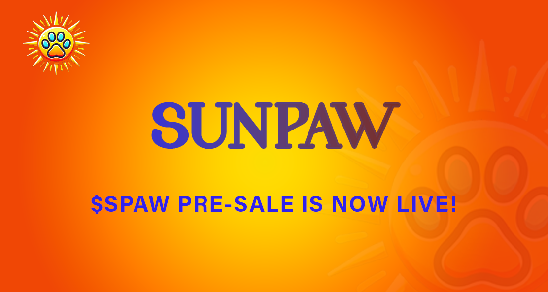 Don’t Miss Out: SunPaw ($SPAW) Token Presale Launches on Tron Blockchain 