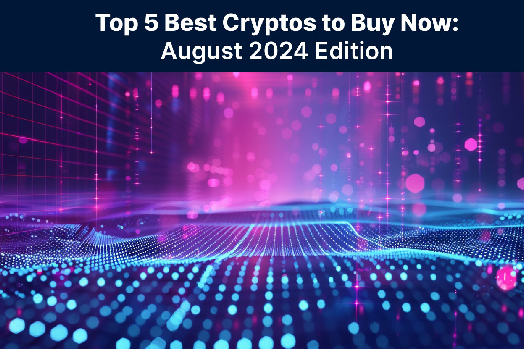 Top 5 Best Cryptos to Buy Now: August 2024 Edition