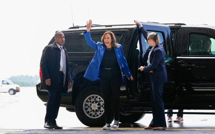 Trump and Harris Locked in Tight Race on Polymarket