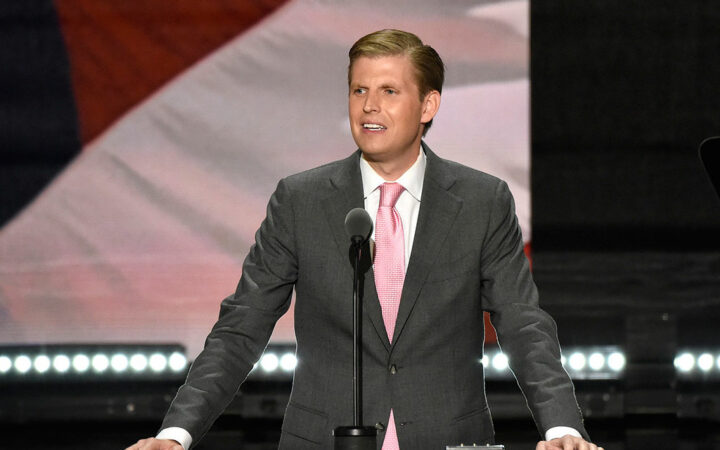 Trump-Linked RTR Crypto Crashes 95% after Denial from Eric Trump