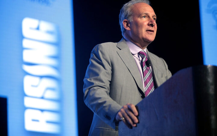 Bitcoin Critic Peter Schiff Warns BTC Is Poised to Fall Below $58,000