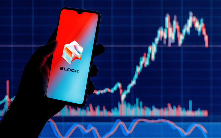 Block Inc Surpasses Coinbase in Market Cap amid Crypto Stocks Struggle