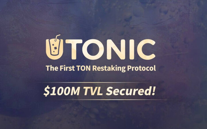 Blockchain Restaking Solution UTONIC Reaches $100 Million in TVL