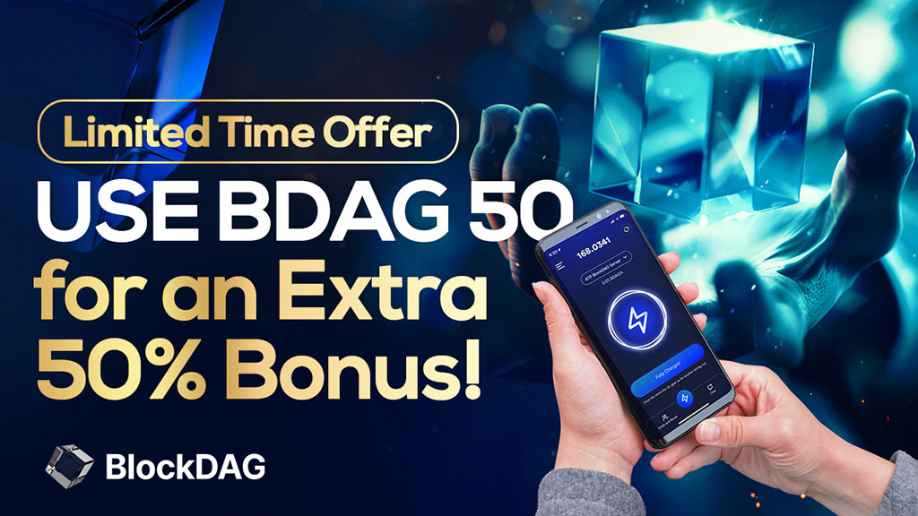 How BlockDAG's Hefty 50% Bonus Stacks Up Against Ripple & Internet Computer