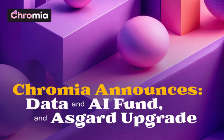 Chromia Launches $20M Data and AI Ecosystem Fund