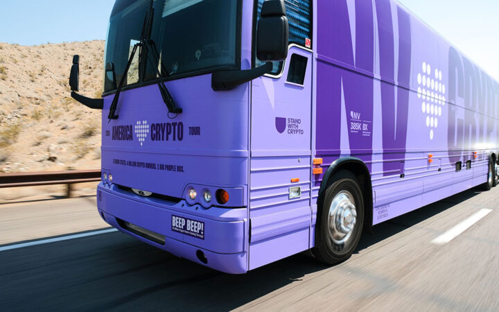 Coinbase-Backed Lobby Pushes for Crypto in Trump-Harris Debate