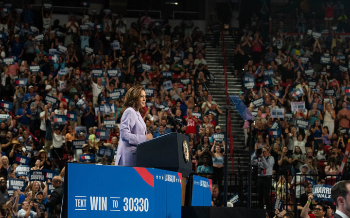 Crypto Stocks Rebound Strong after Initial Dip Following Trump-Harris Debate