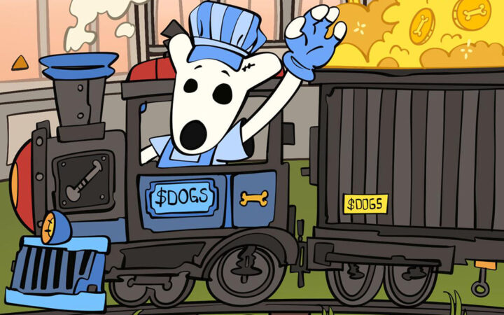 DOGS Token Airdrop Distributes 40 Billion Tokens to 2.5 Million Users