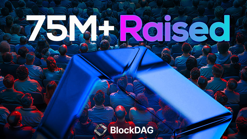 Get 50% More on BlockDAG Coin Purchases Following Testnet Triumph - Ripple Faces Potential Market Shifts & Chainlink Falls