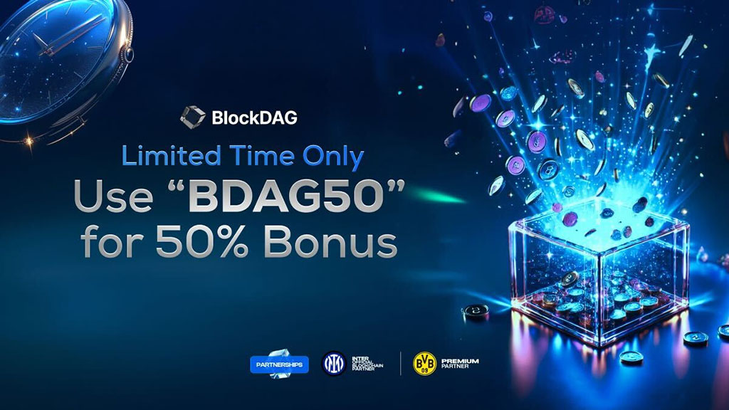 Get 50% More on BlockDAG Coin Purchases Following Testnet Triumph - Ripple Faces Potential Market Shifts & Chainlink Falls